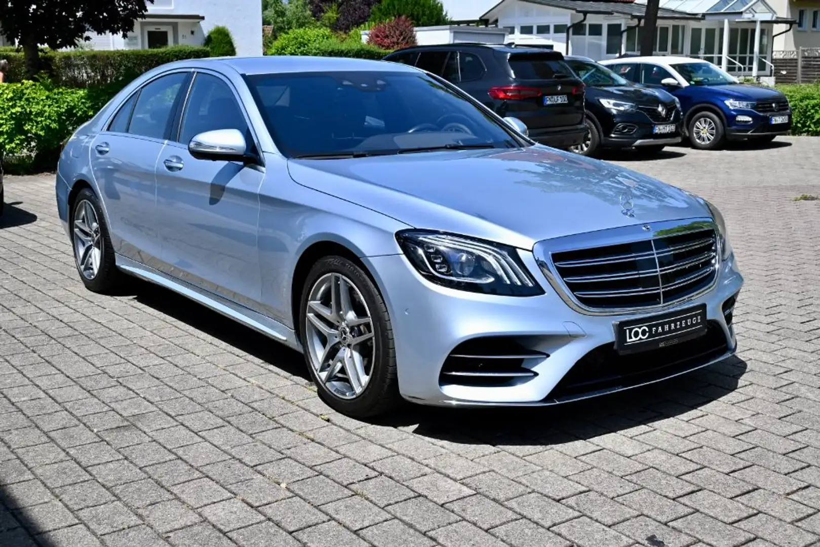 Mercedes-Benz S 560 4Matic 9G AMG Line Zilver - 1