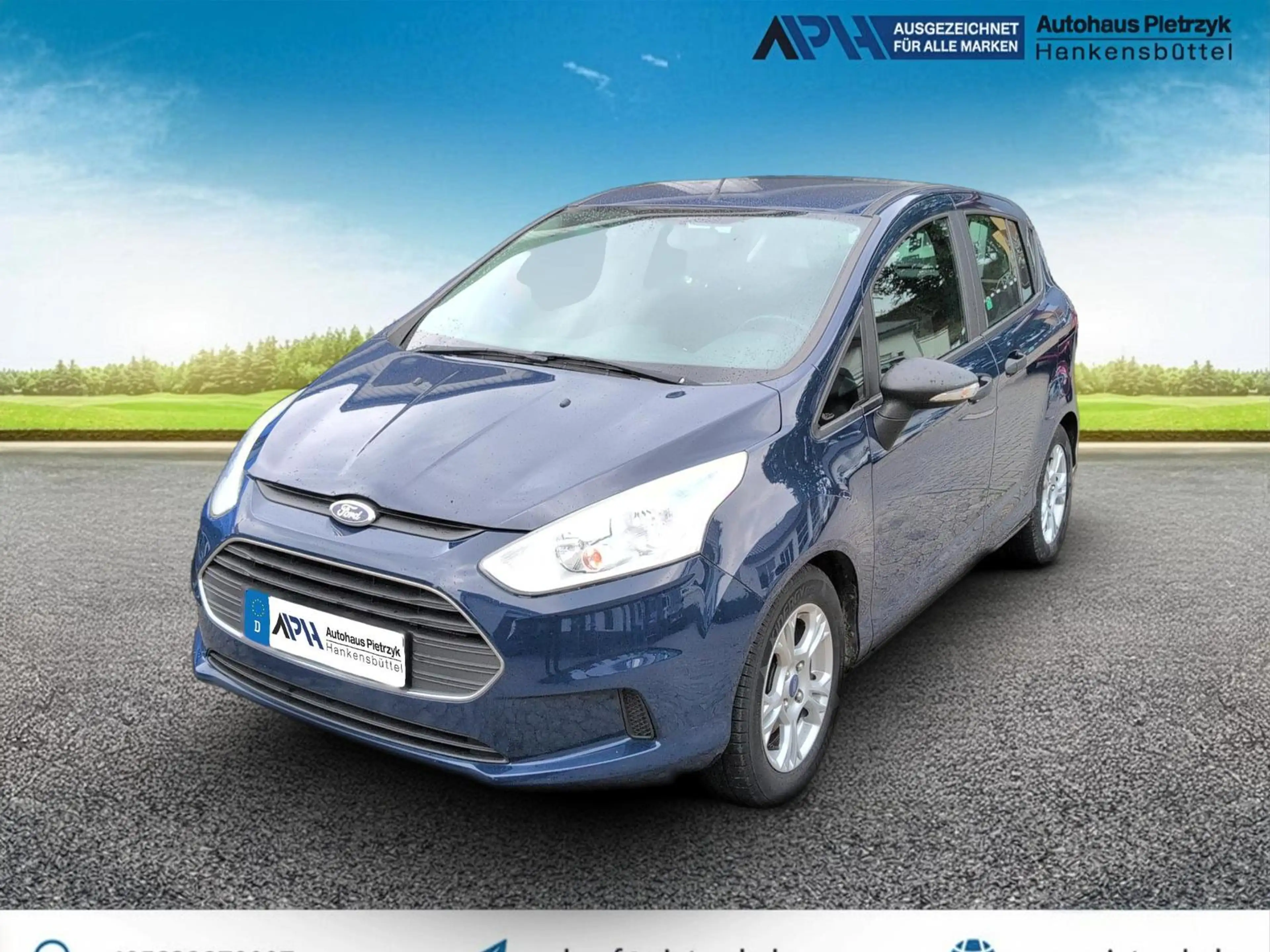 Ford B-Max Ambiente 1.4 16V KAT