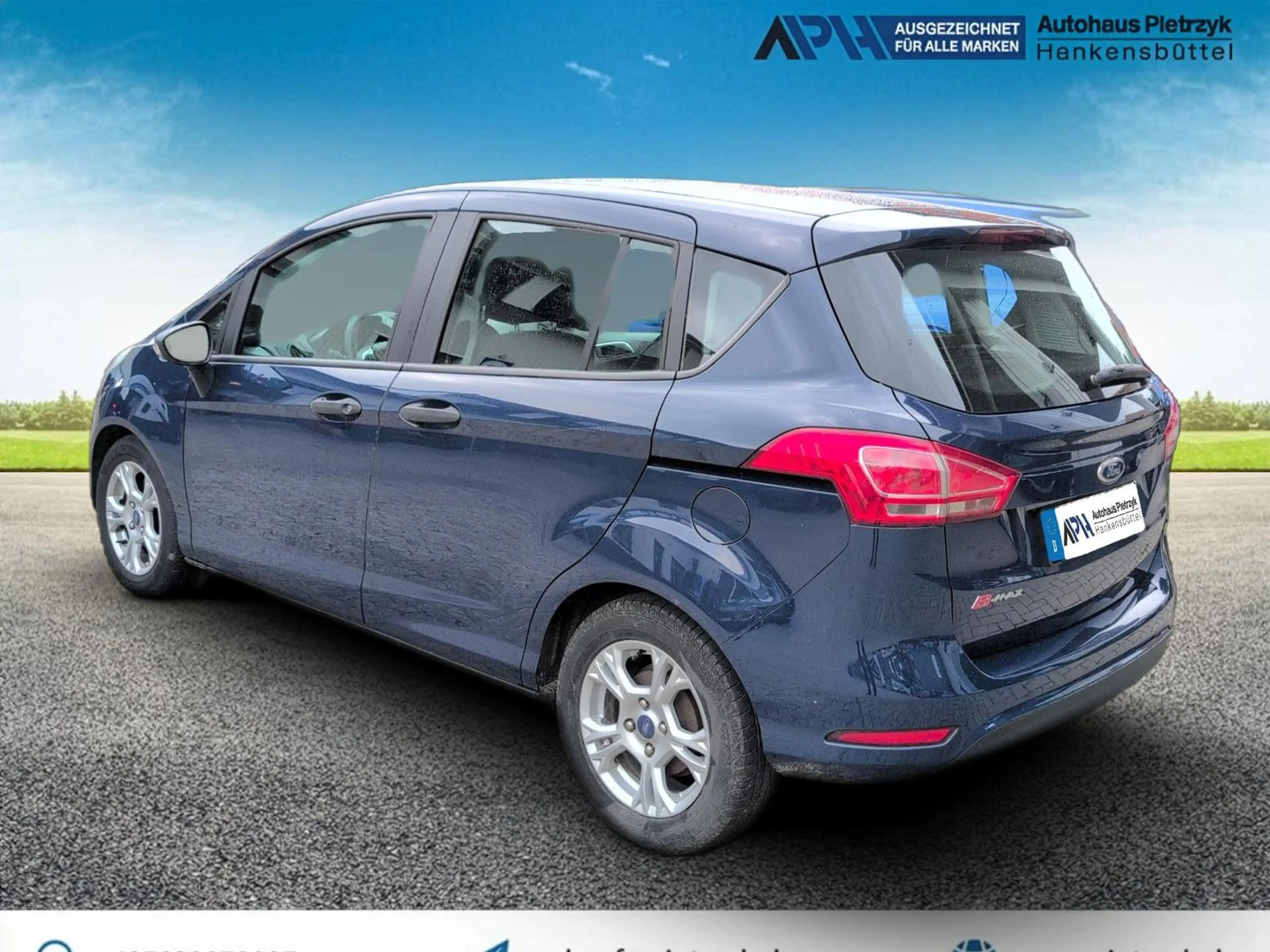 Ford B-Max Ambiente 1.4 16V KAT — photo 3