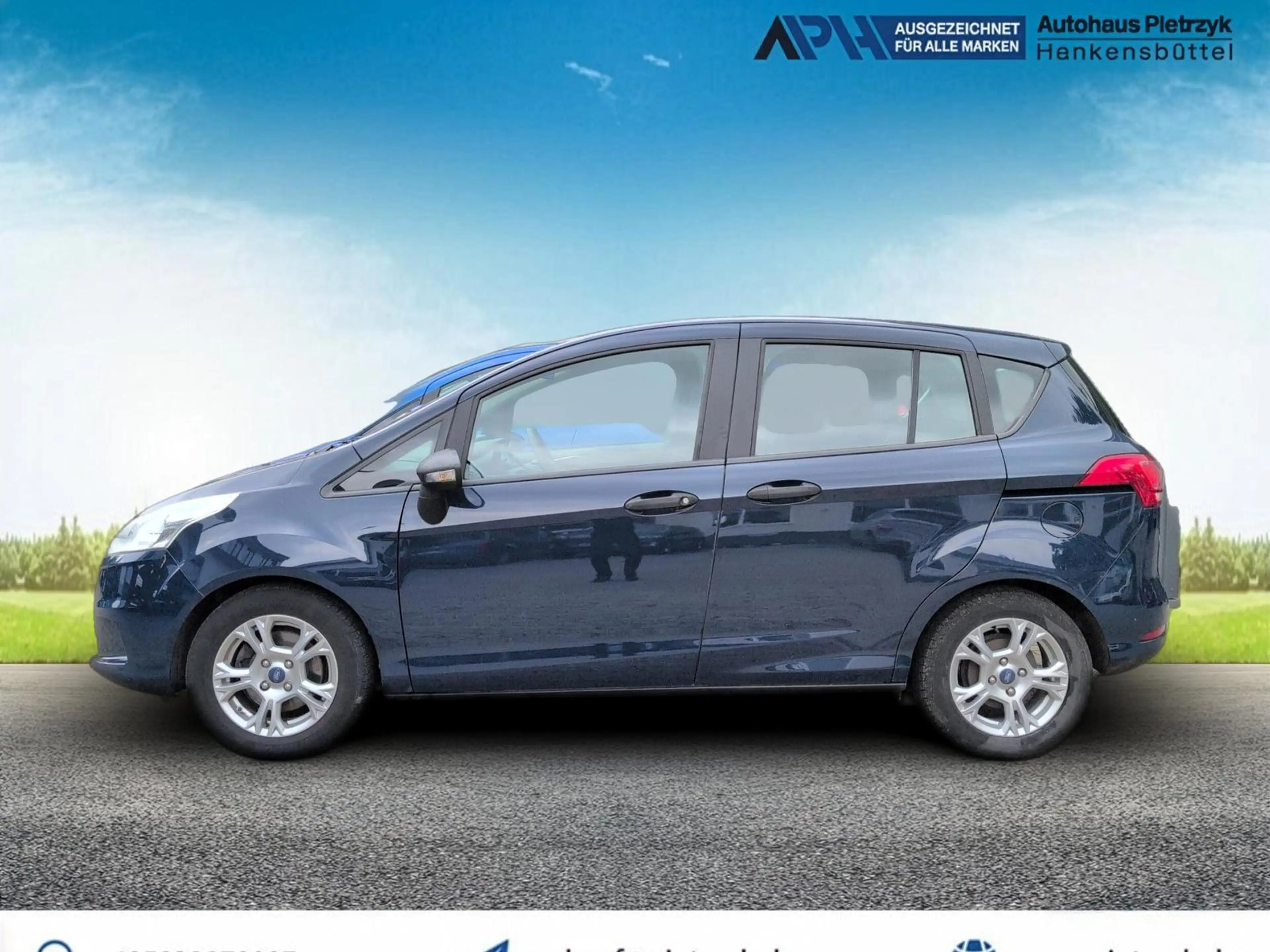 Ford B-Max Ambiente 1.4 16V KAT — photo 2