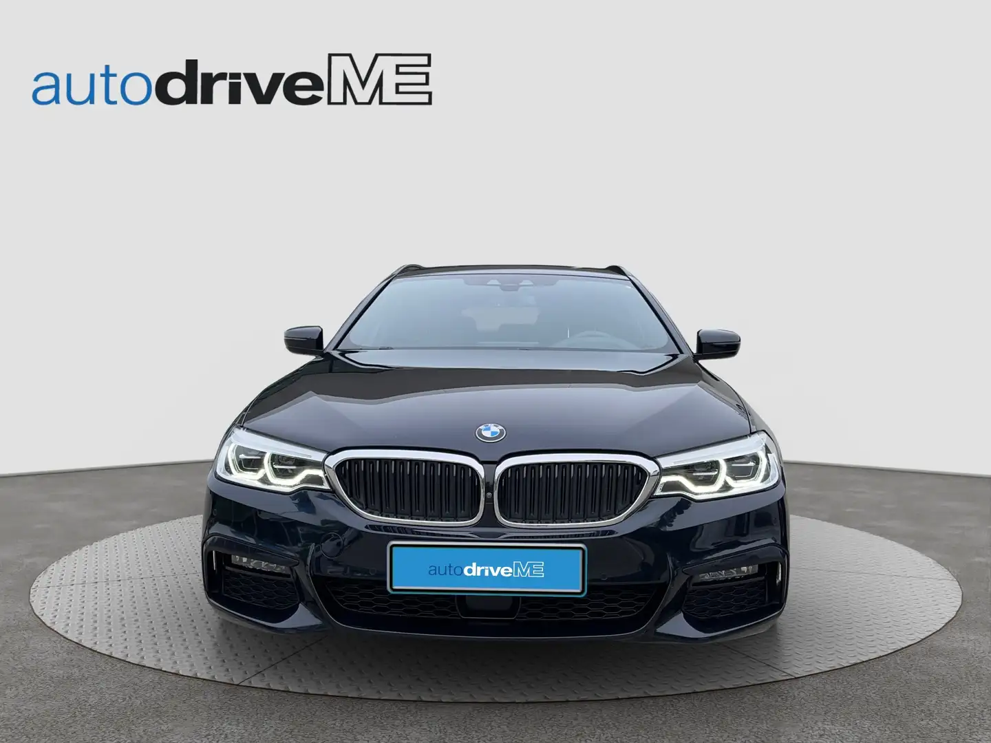 BMW 520 d Touring M-Sport Business KAM 360 LED ACC LM Schwarz - 2