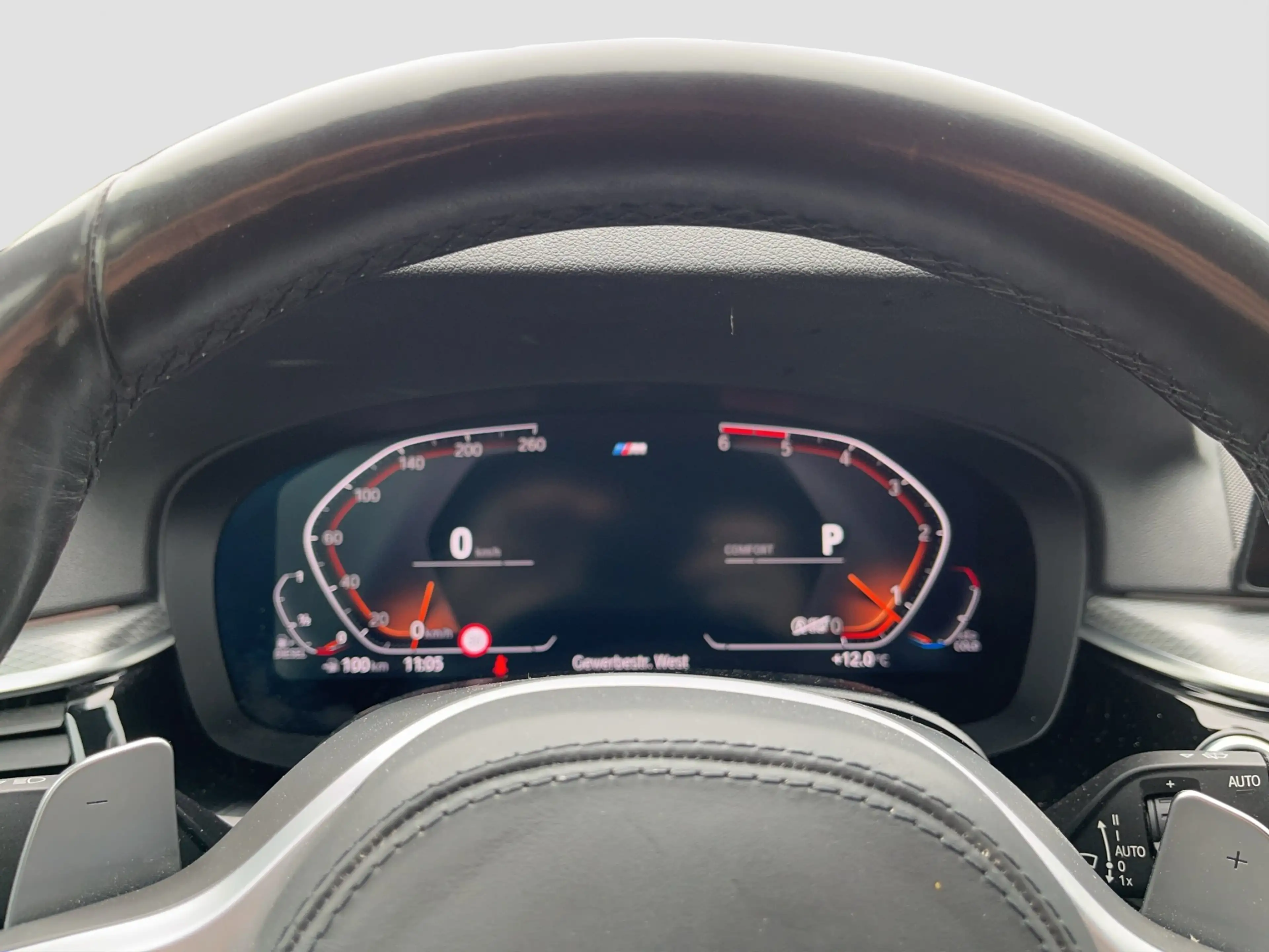 BMW 520 d Touring M-Sport Business KAM 360 LED ACC LM — photo 11