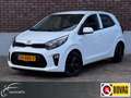 Kia Picanto 1.0 CVVT EconomyPlusLine / Airco / C.V. met Afstan Blanc - thumbnail 1