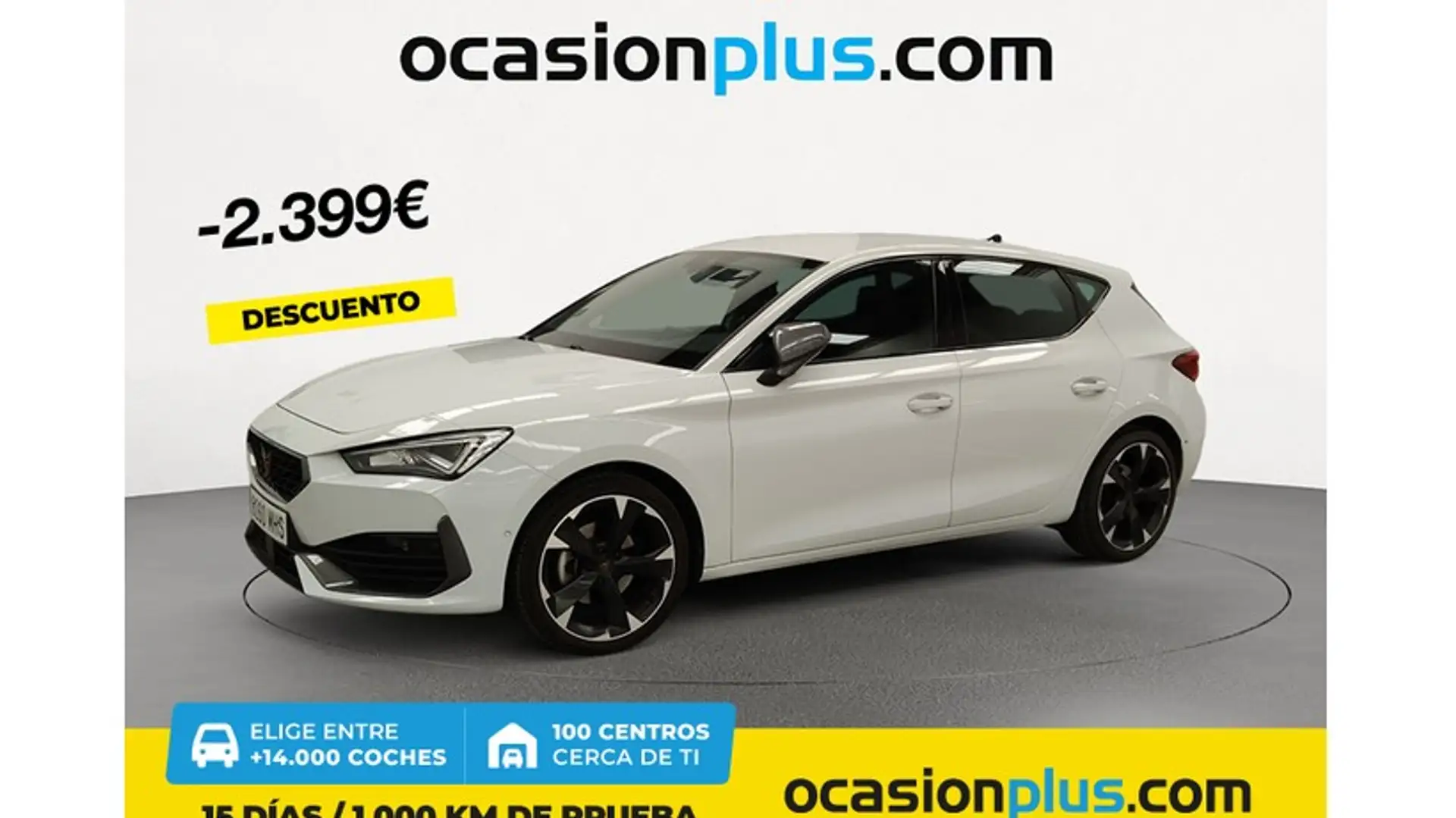 CUPRA Leon 1.5 ETSI DSG 110Kw Белый - 1