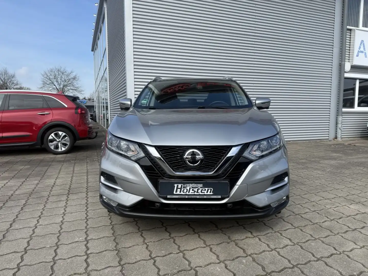 Nissan Qashqai 1.3 DIG-T DCT N-CONNECTA Argent - 2