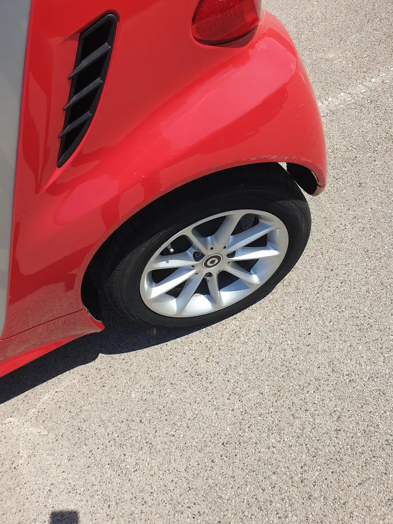 smart forTwo ForTwo 52 Kw Rosso - 1
