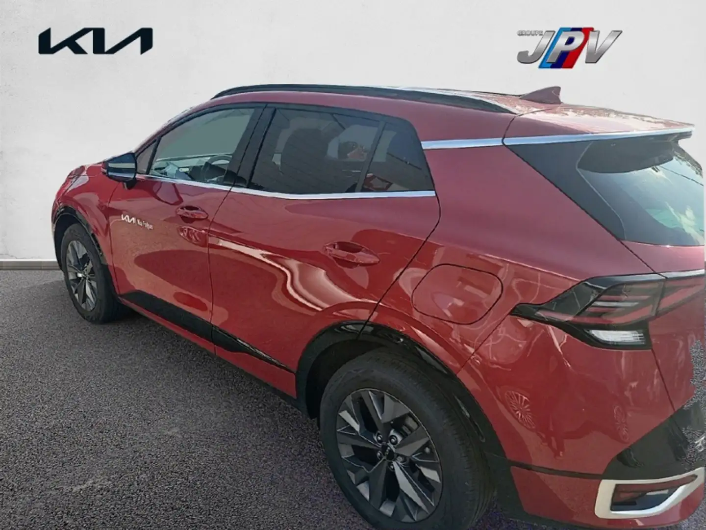 Kia Sportage 1.6 T-GDi 210ch HEV GT-Line BVA6 Rouge - 2