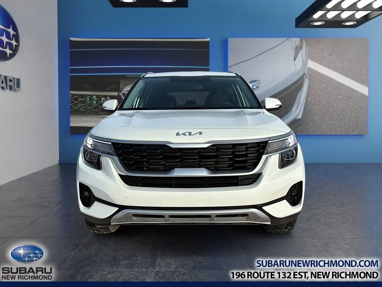 Kia Seltos fotografie Kia Seltos