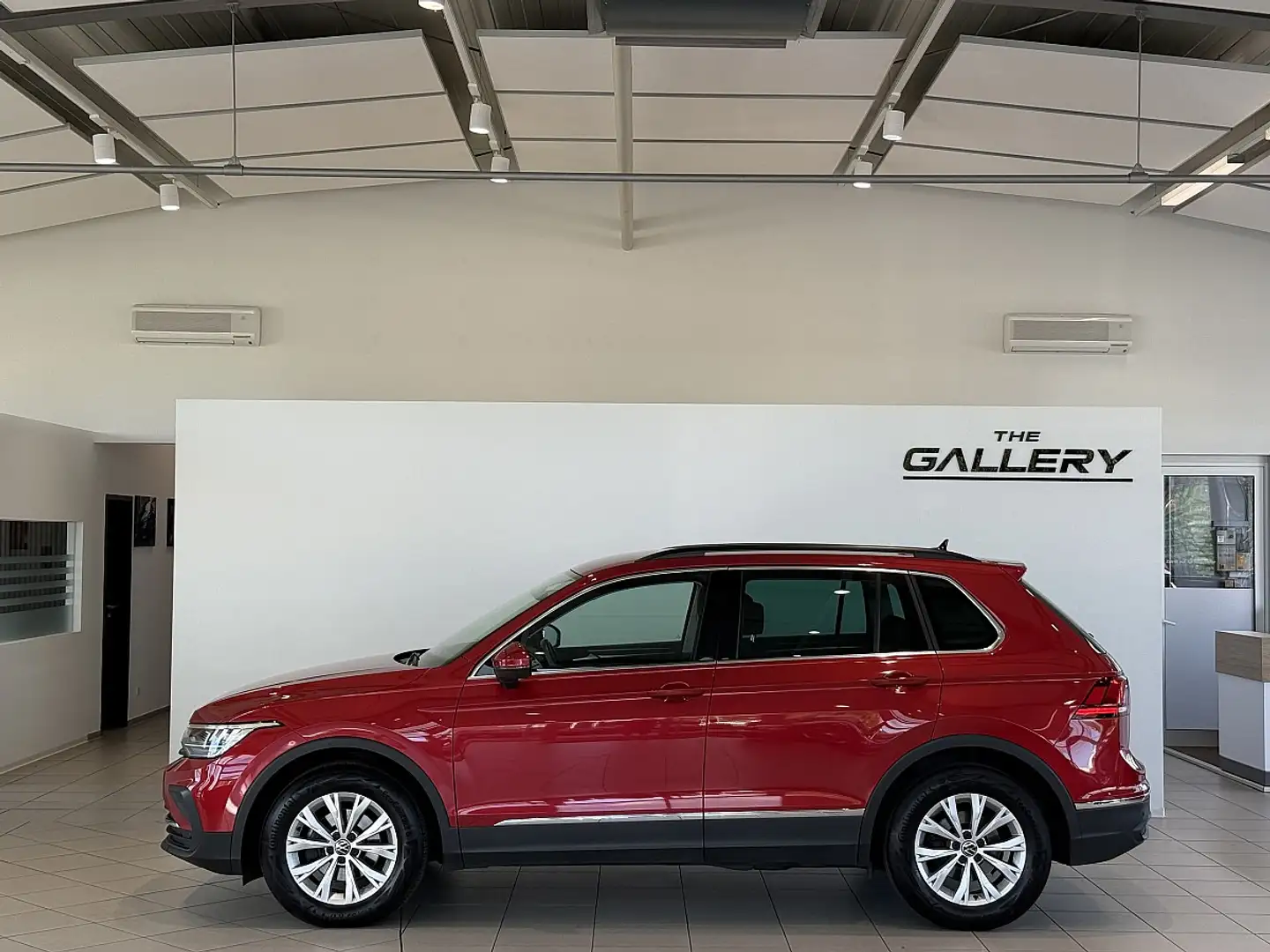 Volkswagen Tiguan 2,0 TDI Life DSG*ACC*Spur*Massage* Rot - 1