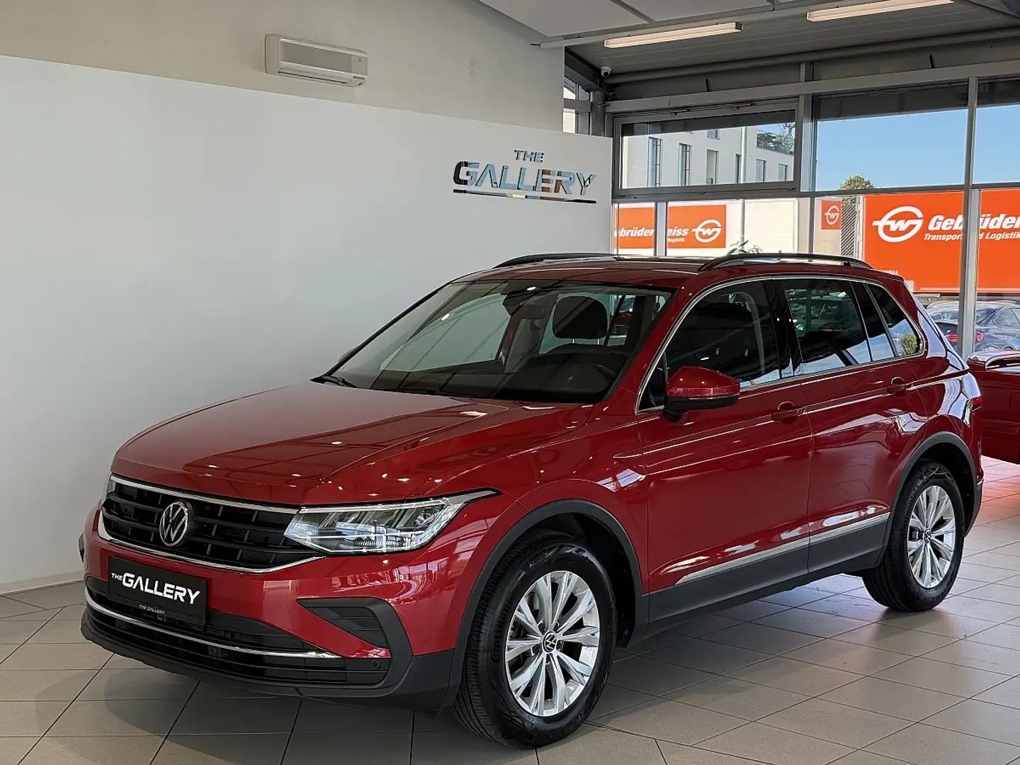 Volkswagen Tiguan 2,0 TDI Life DSG*ACC*Spur*Massage* Rot - 2