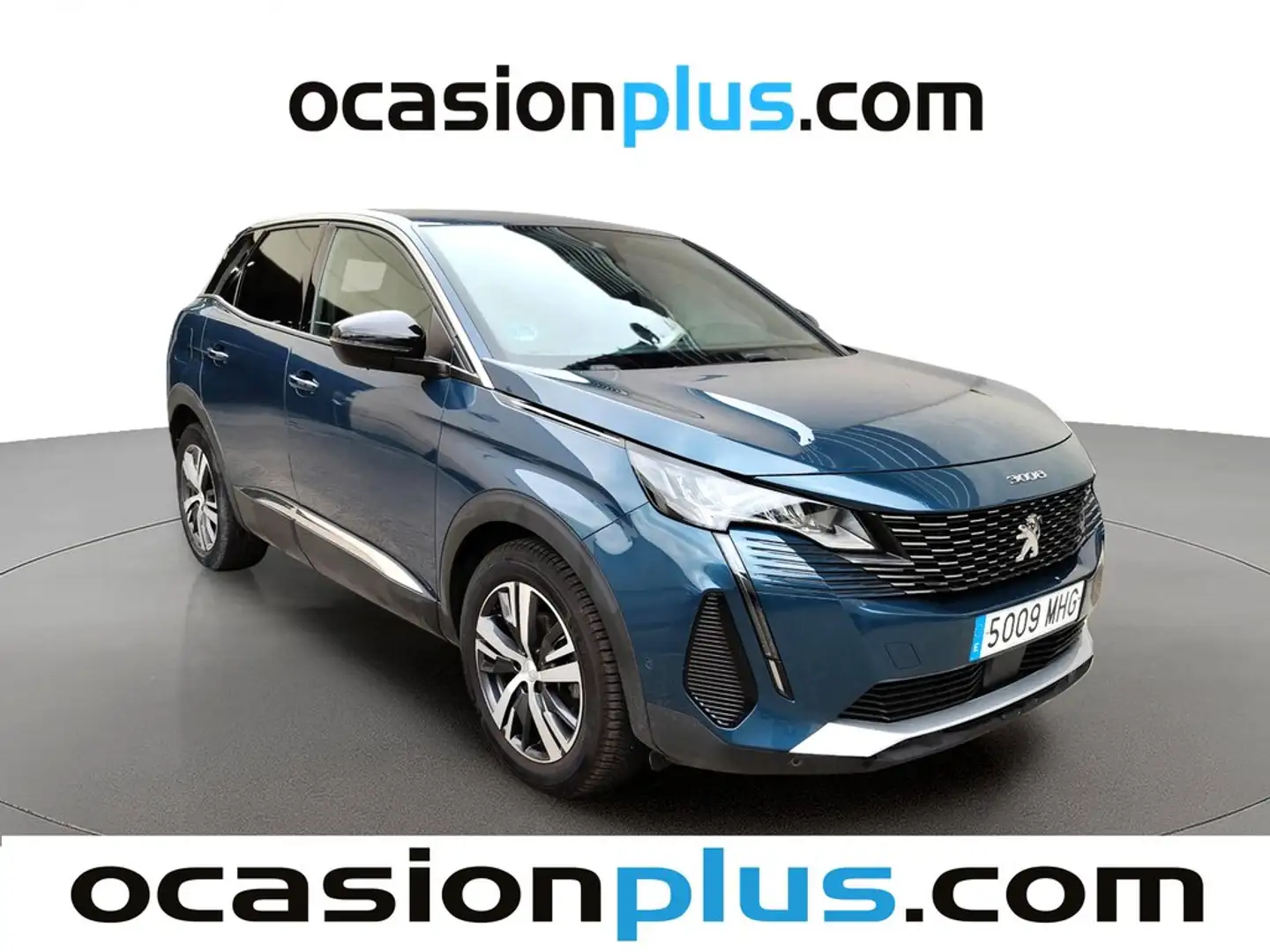 Peugeot 3008 1.2 S&S PureTech Allure Pack EAT8 130 Azul - 2
