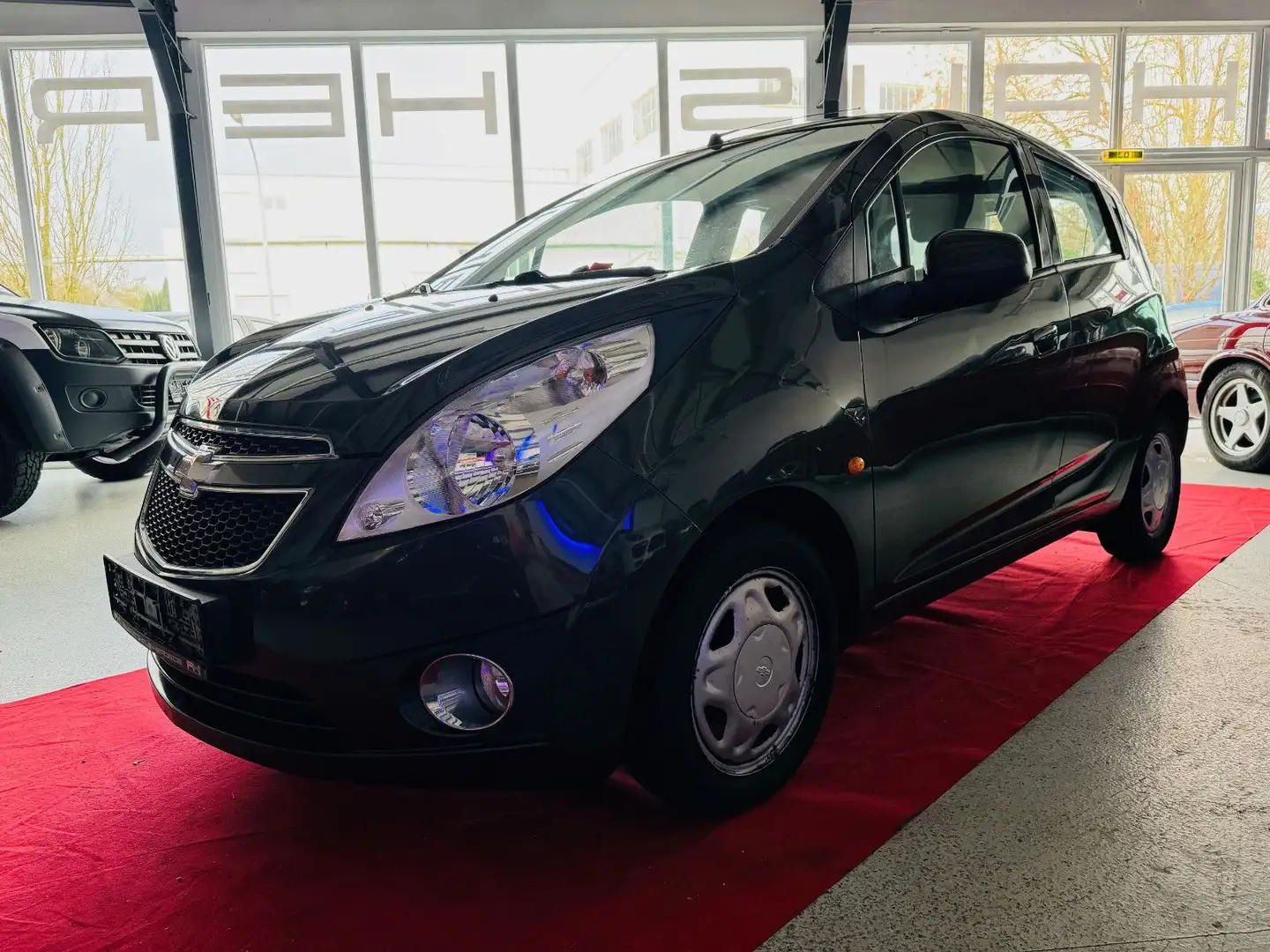 Chevrolet Spark LS -Klimaanlage -TÜV neu Braun - 2