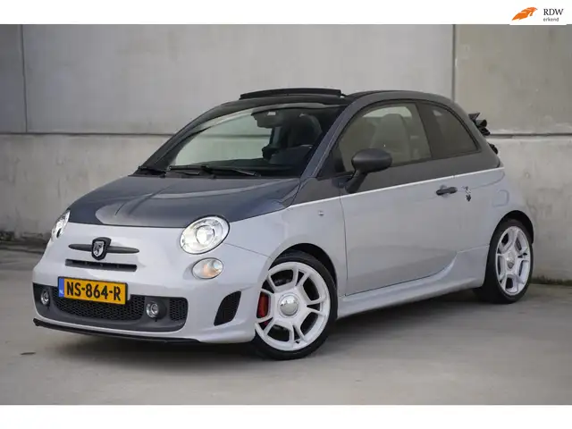 Fiat 500C Abarth 1.4 T-Jet Competizione 500c cabrio, Carbon!