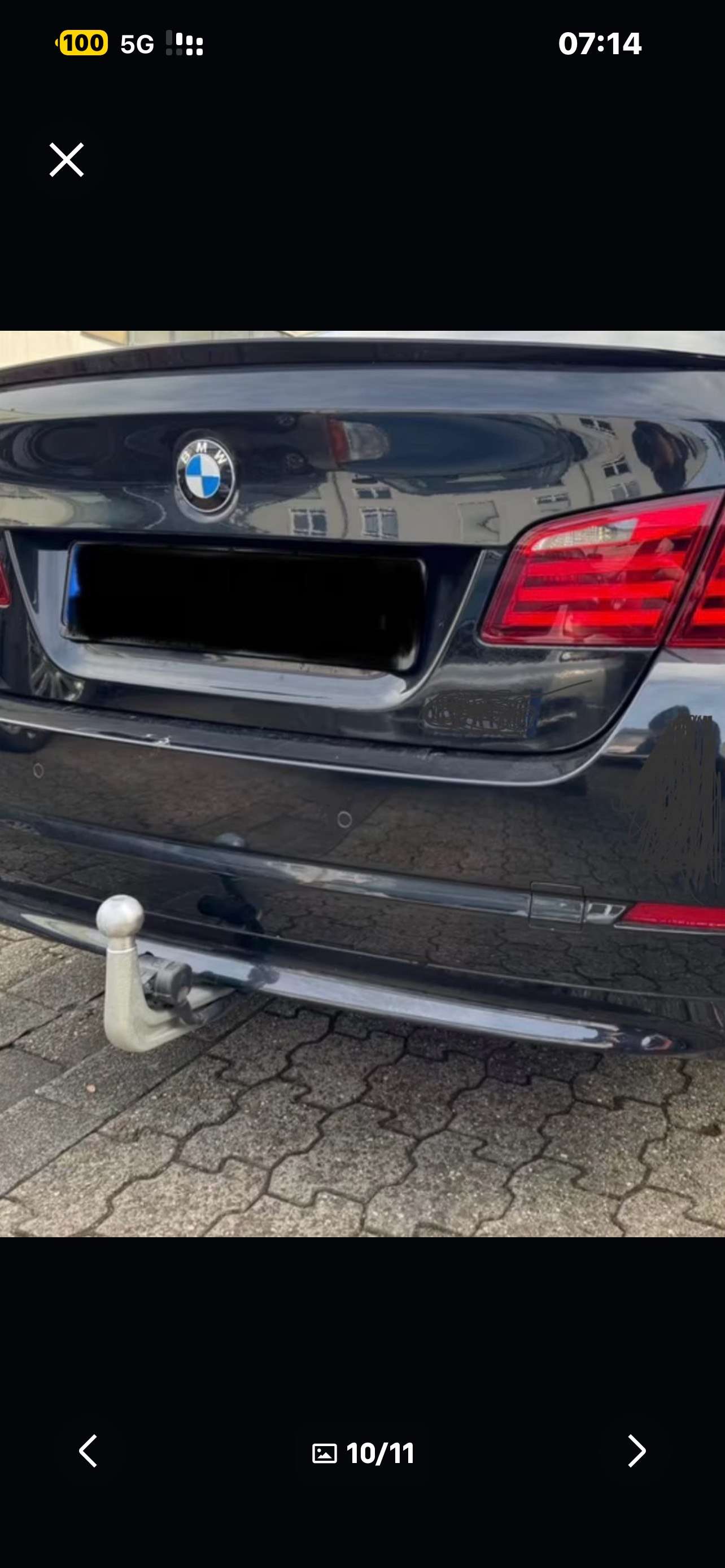 Használt Bmw 5 Series 520d