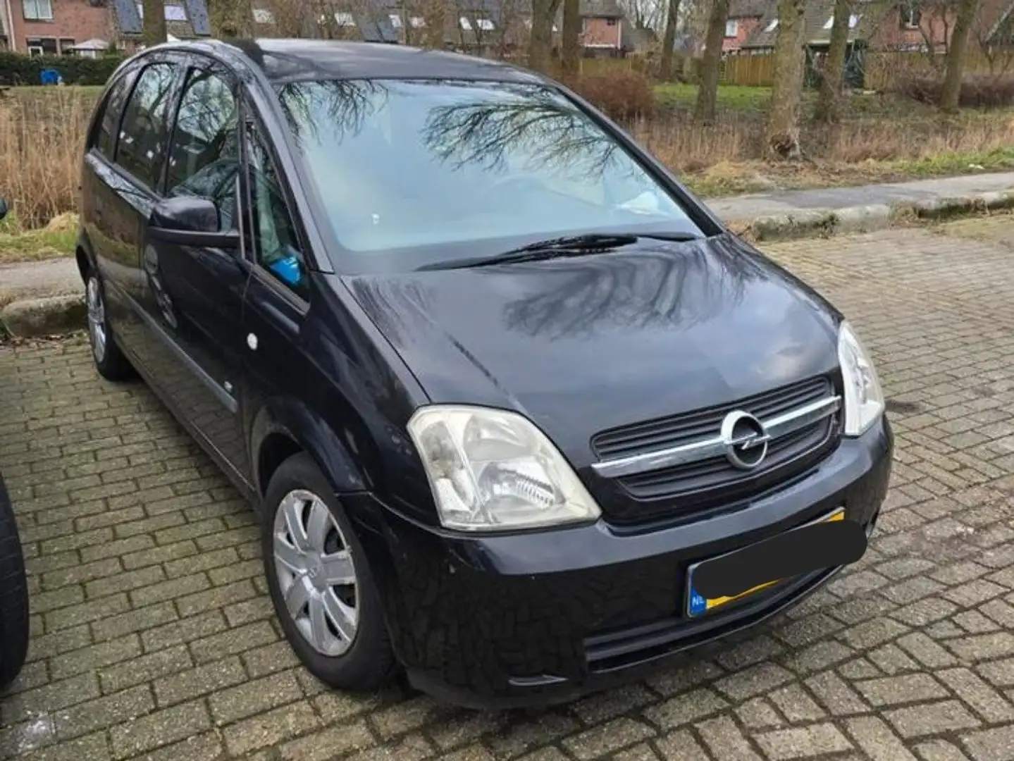Opel Meriva 1.6-16V Maxx Cool Zwart - 1