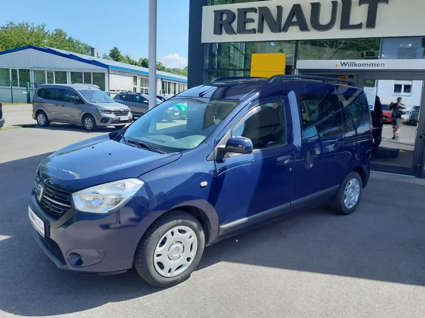 Dacia Dokker SCe 110 LPG Comfort Blau - 1
