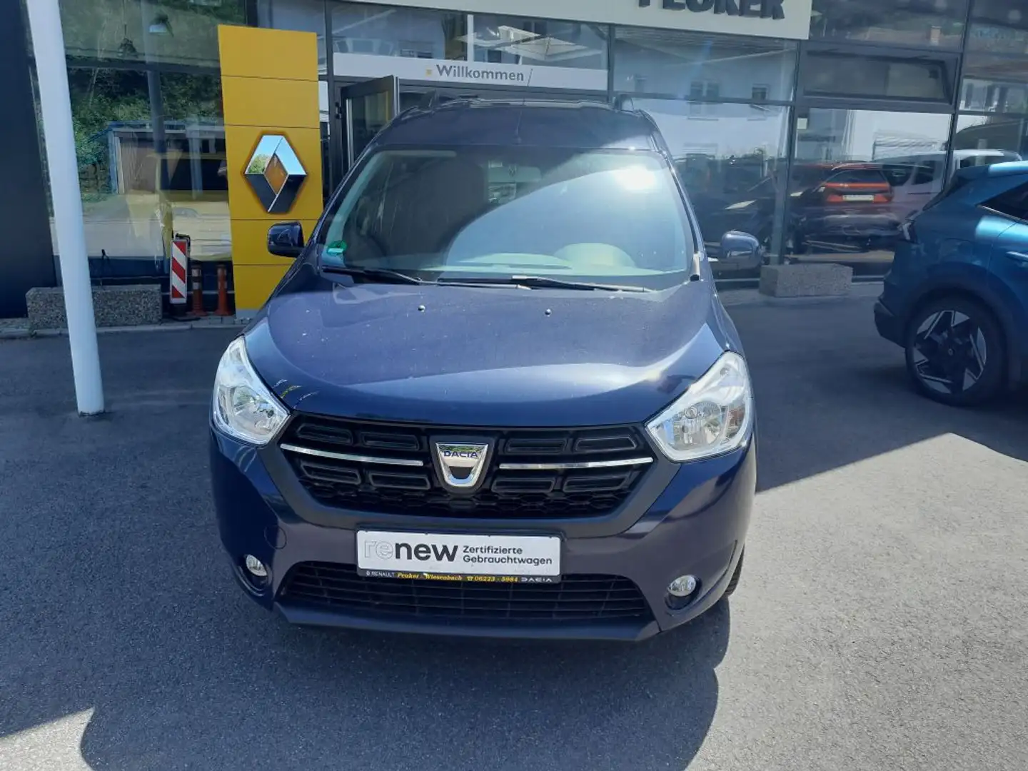 Dacia Dokker SCe 110 LPG Comfort Blau - 2