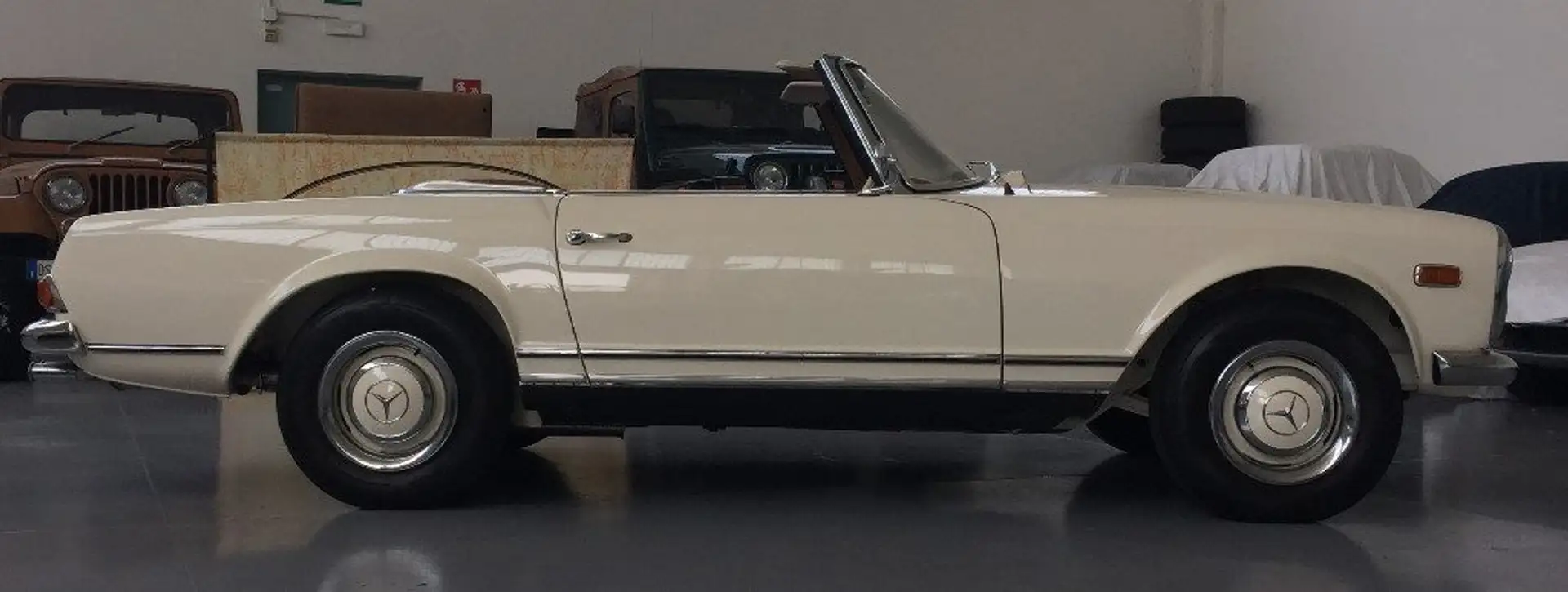 Mercedes-Benz SL 230 230SL PAGODA RESTAURO TOTALE Beige - 2