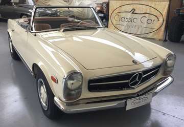 230SL PAGODA RESTAURO TOTALE