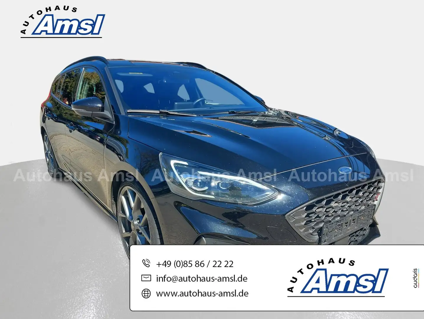 Ford Focus 2.3 EcoBoost ST Recaro* RFK* Navi* ACC* LED* Keyle Nero - 1