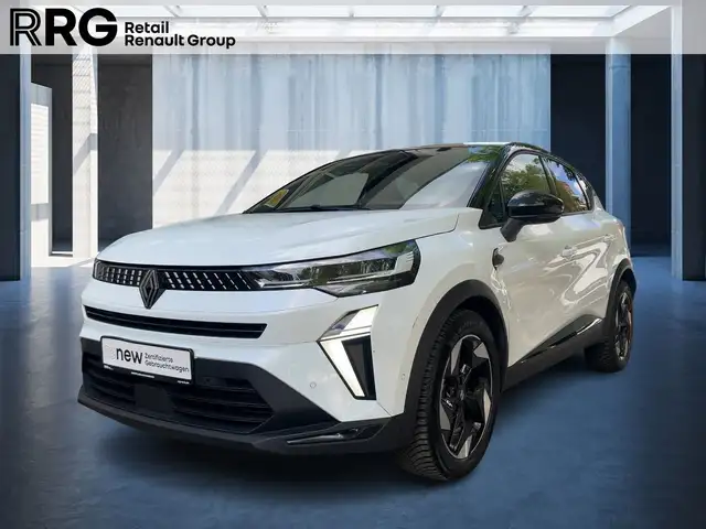 2025 Renault Captur in White for sale