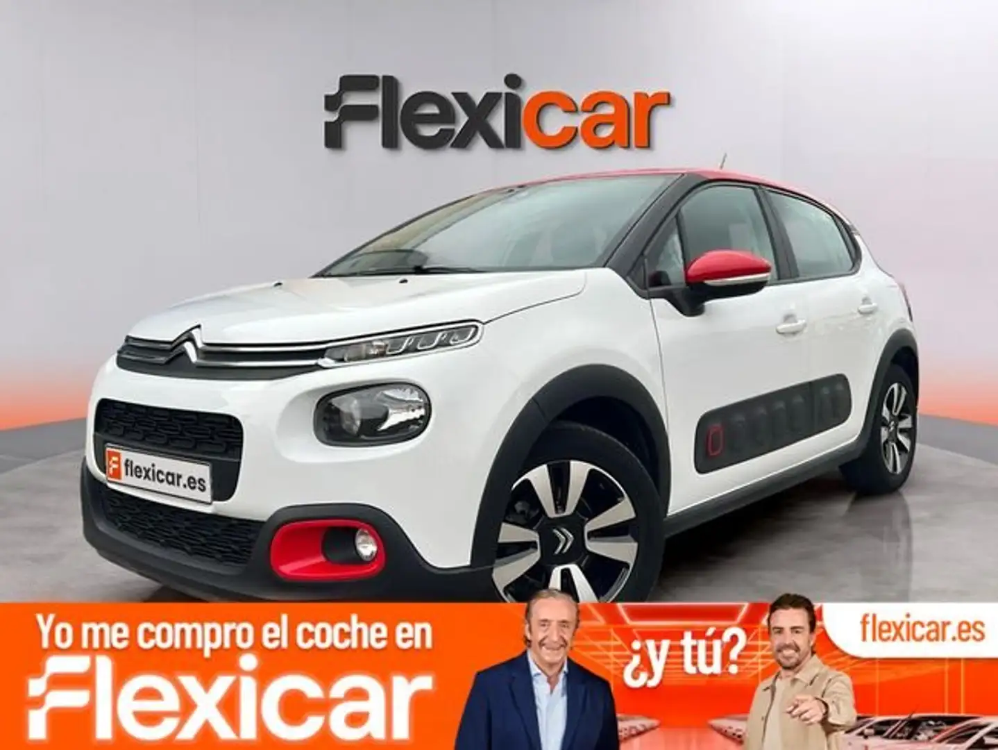 Citroen C3 PureTech 60KW (82CV) FEEL Blanco - 1