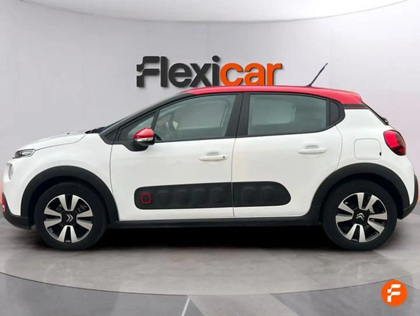 Citroen C3 PureTech 60KW (82CV) FEEL Blanco - 2