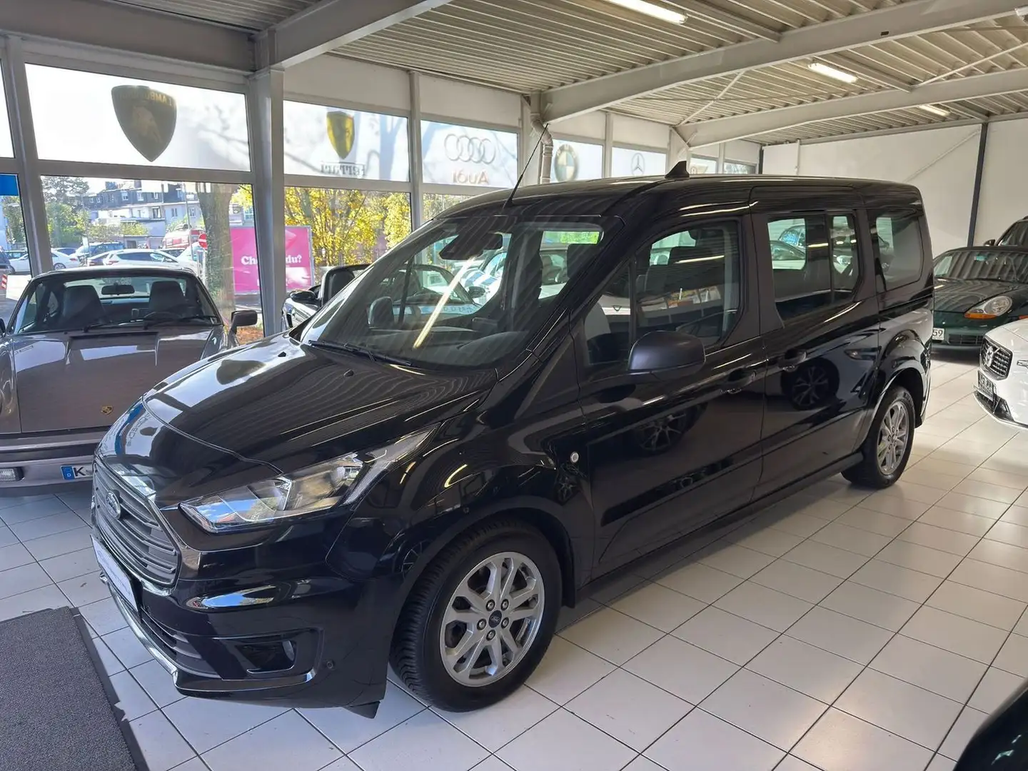Ford Tourneo Kombi lang Trend/Kamera/Autom./Navi Schwarz - 1
