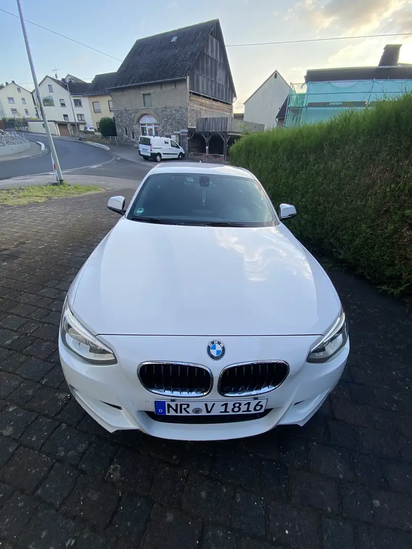 BMW 125 stage 1 = 270 PS Biały - 1