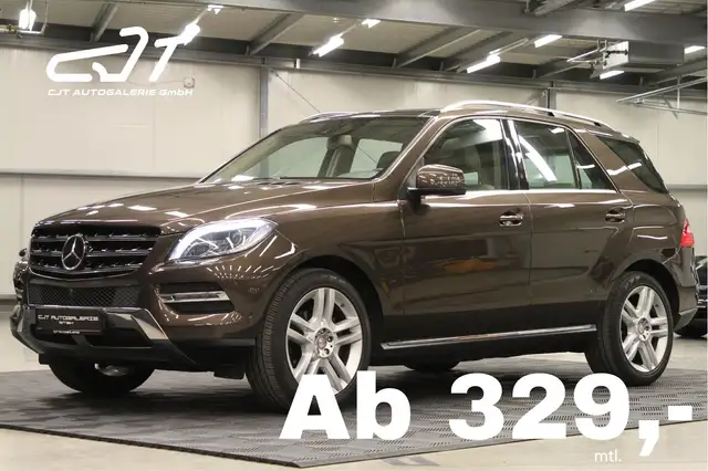 Mercedes-Benz ML 350 CDI LEDER DISTR. ILS H&K 360 MEMORY