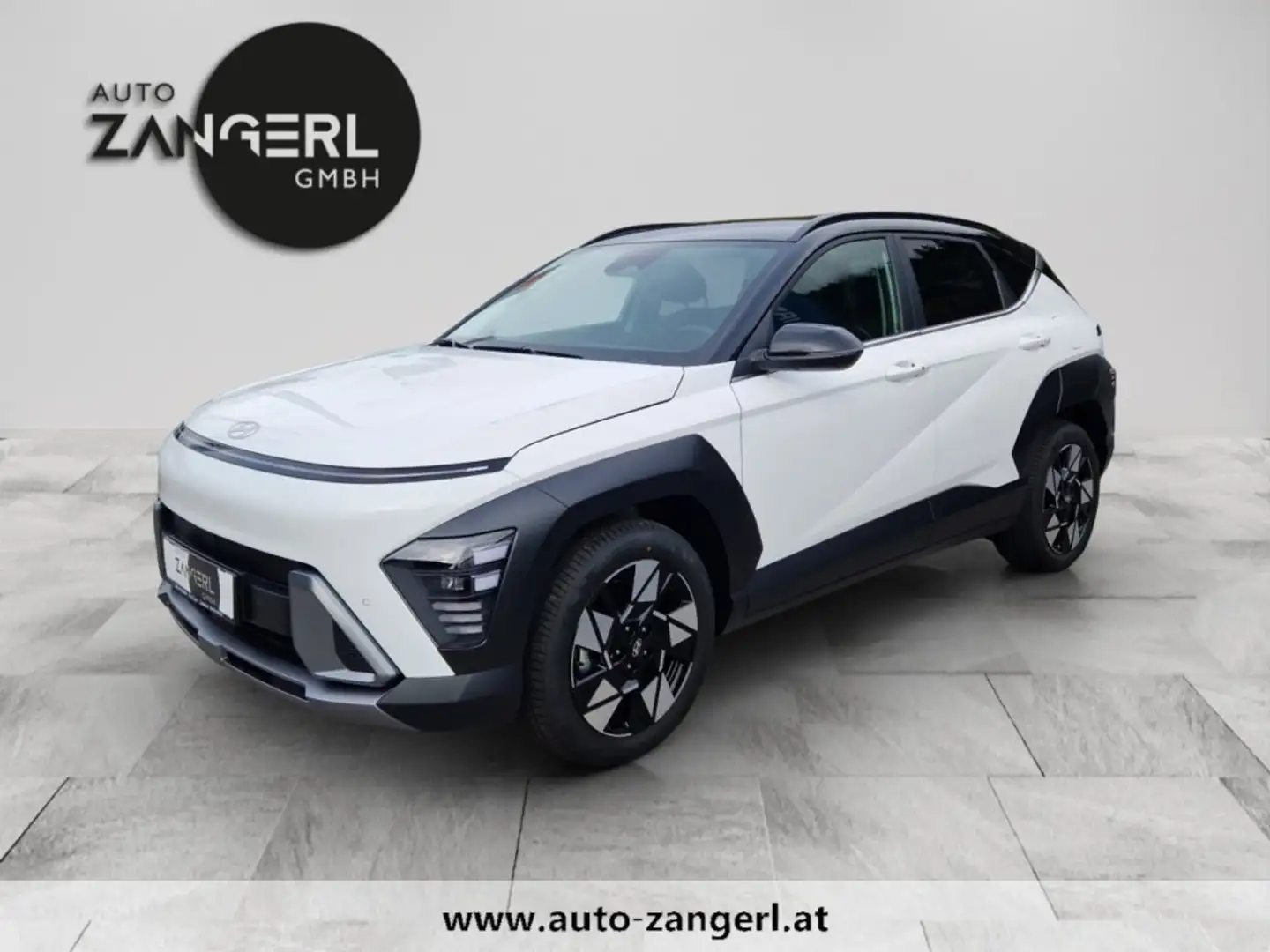 Hyundai KONA *GO Plus 1.6 T-GDI 4WD DCT Schwarz - 1
