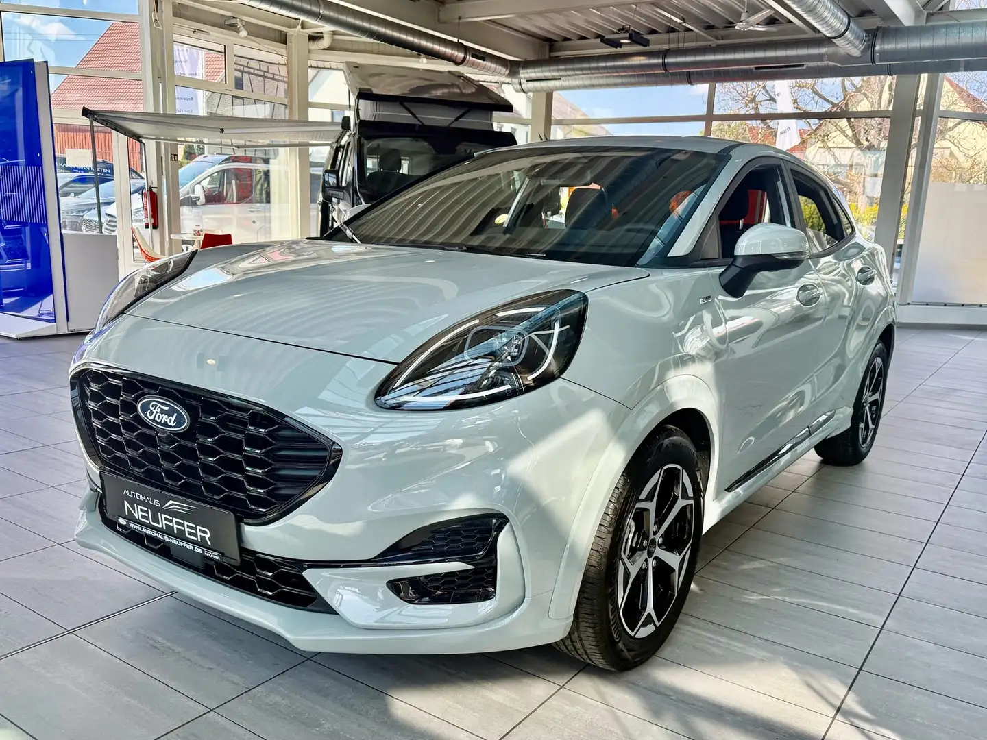 Ford Puma ST-Line Komfort-Paket/Winter-Paket/GARANTIESCHUTZB Grijs - 1