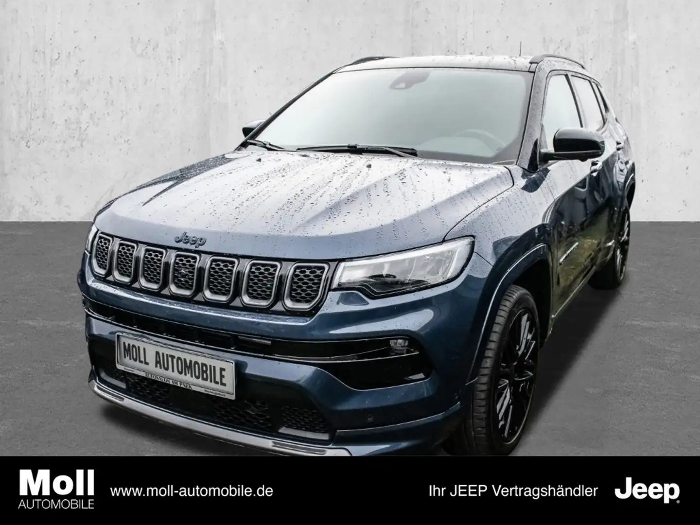 Jeep Compass S Plug-In Hybrid 4WD Navi Soundsystem 360 Kamera L Blau - 1