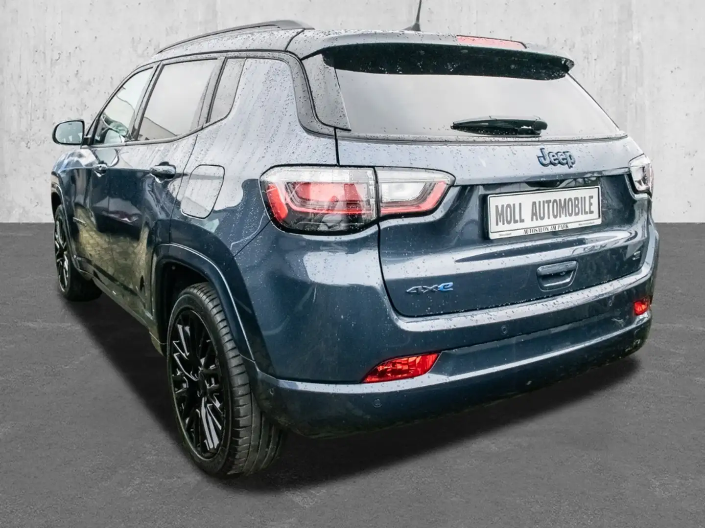 Jeep Compass S Plug-In Hybrid 4WD Navi Soundsystem 360 Kamera L Blau - 2