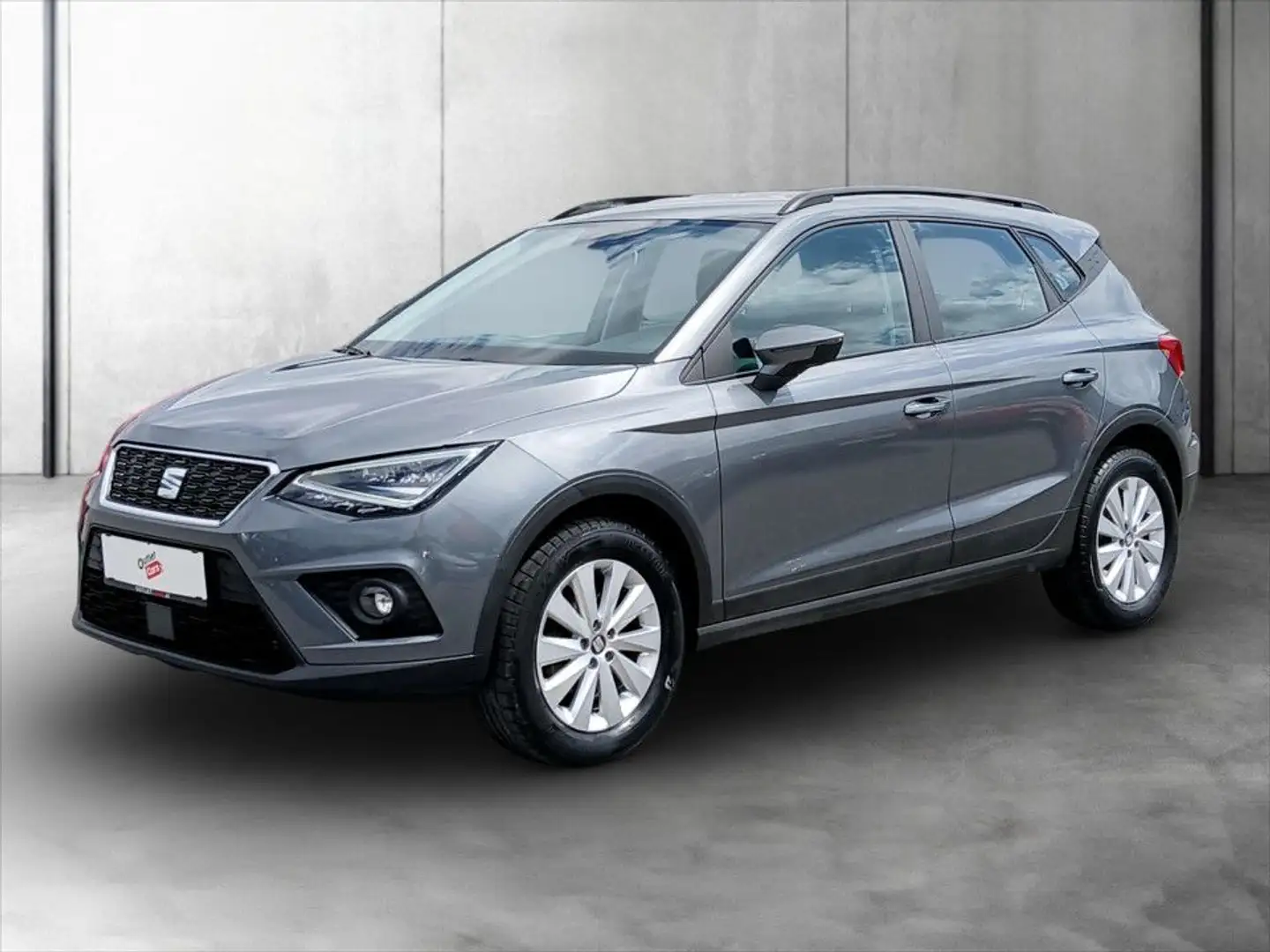 SEAT Arona 1.0 TSI Style LED+LM+PDC+SHZ+Winterp. Grau - 2