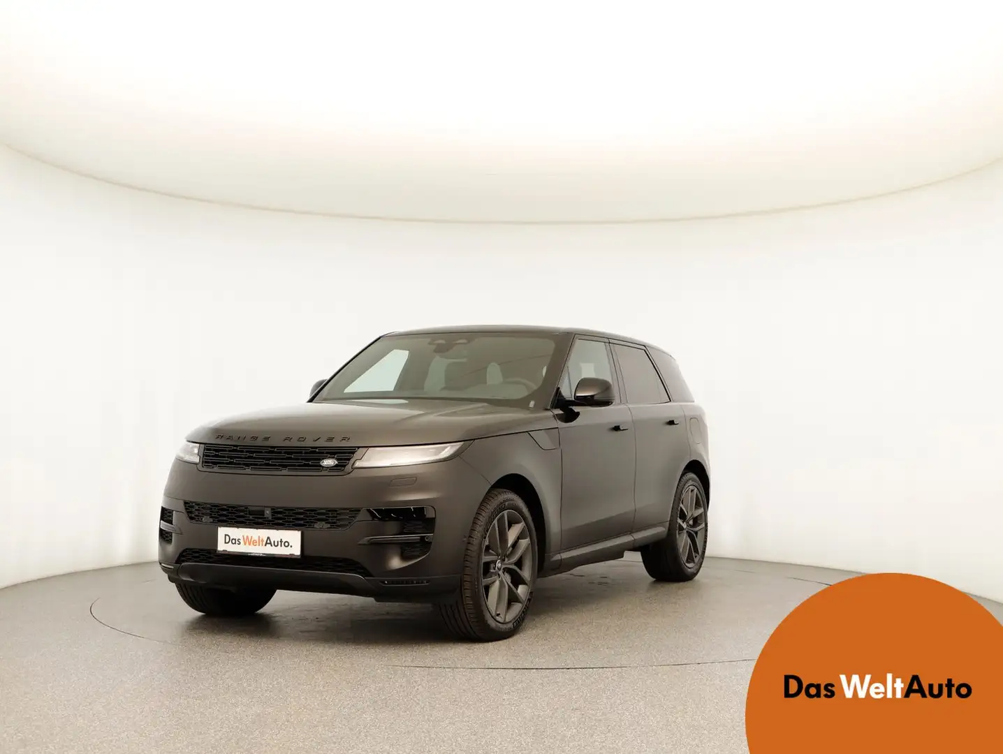 Land Rover Range Rover Sport S Hybrid Schwarz - 1