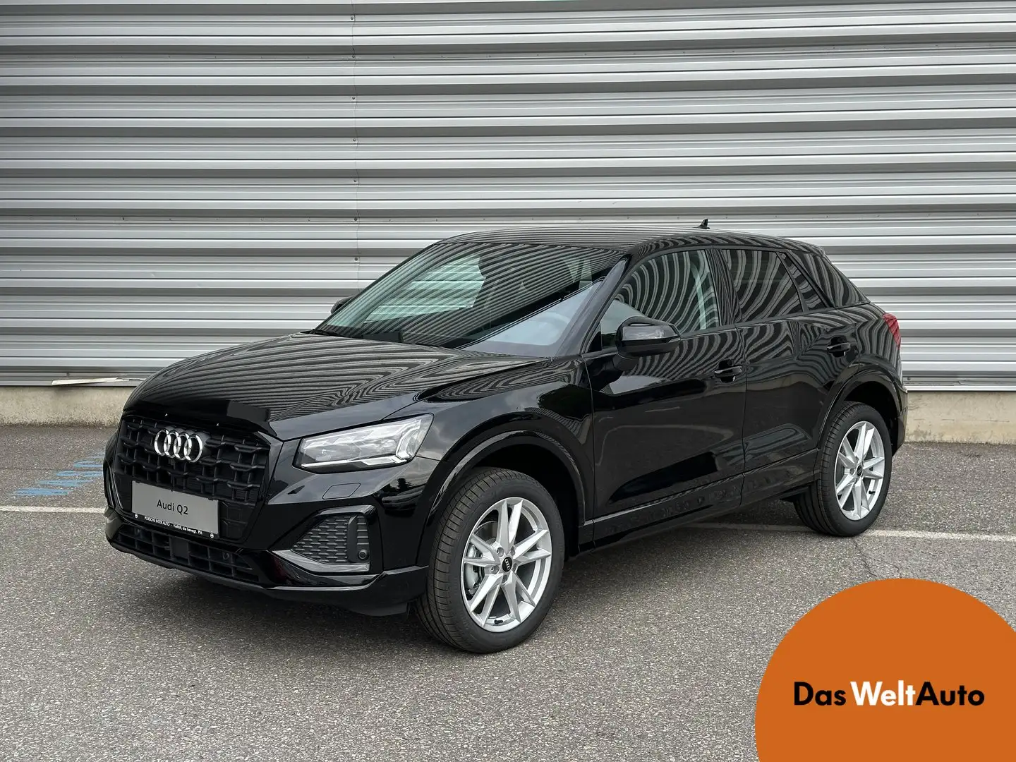 Audi Q2 30 TFSI admired Schwarz - 1