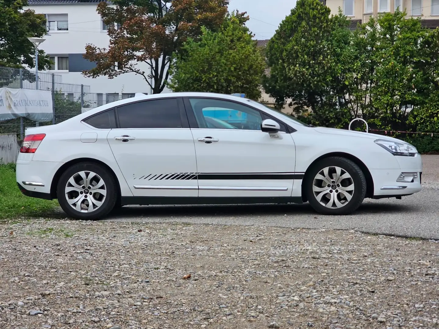 Citroen C5 C5 BlueHDi  2.0  110KW 150 PS Weiß - 2
