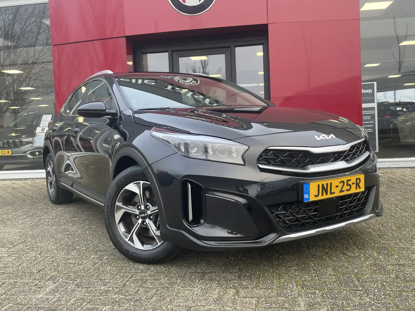 Kia XCeed 1.0 T-GDi ExecutiveLine | Cruise control | Airco | Noir - 2