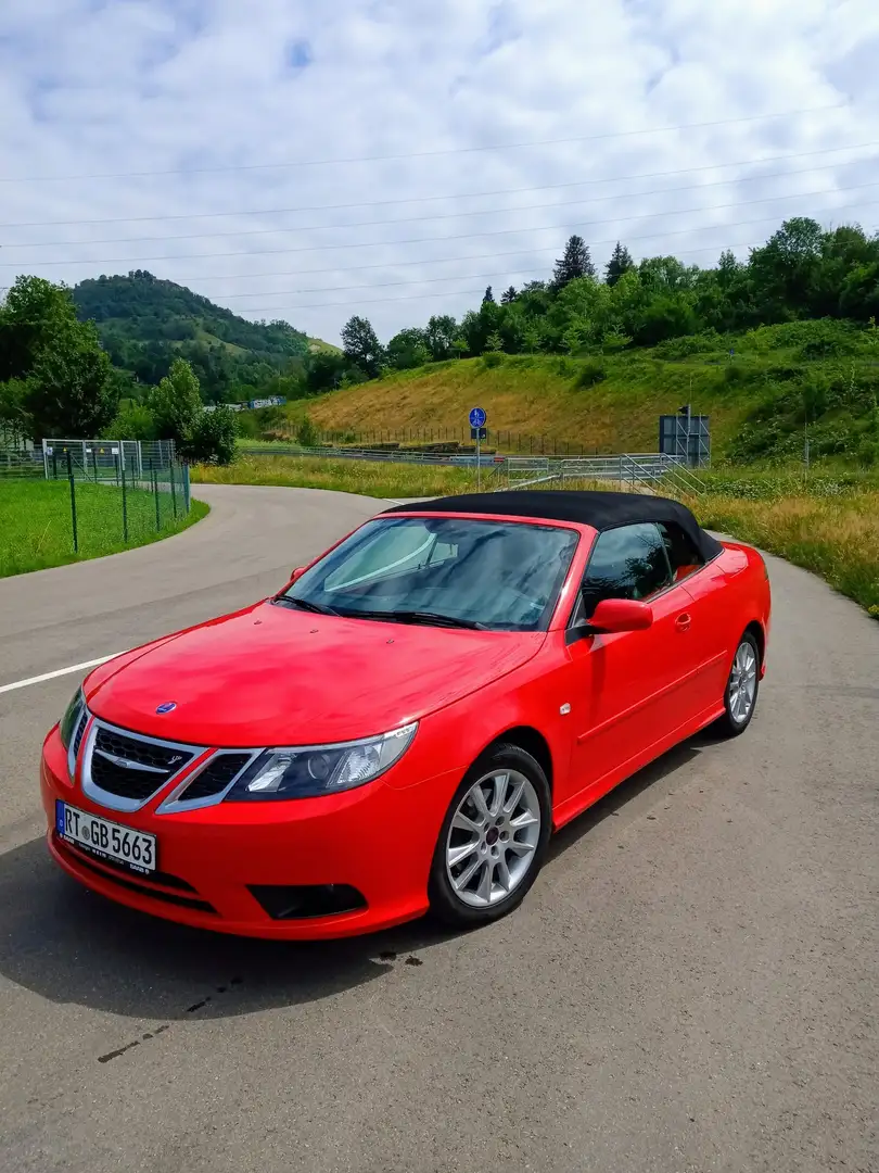 Saab 9-3 2.0t Cabrio Vector Hirsch Rouge - 1