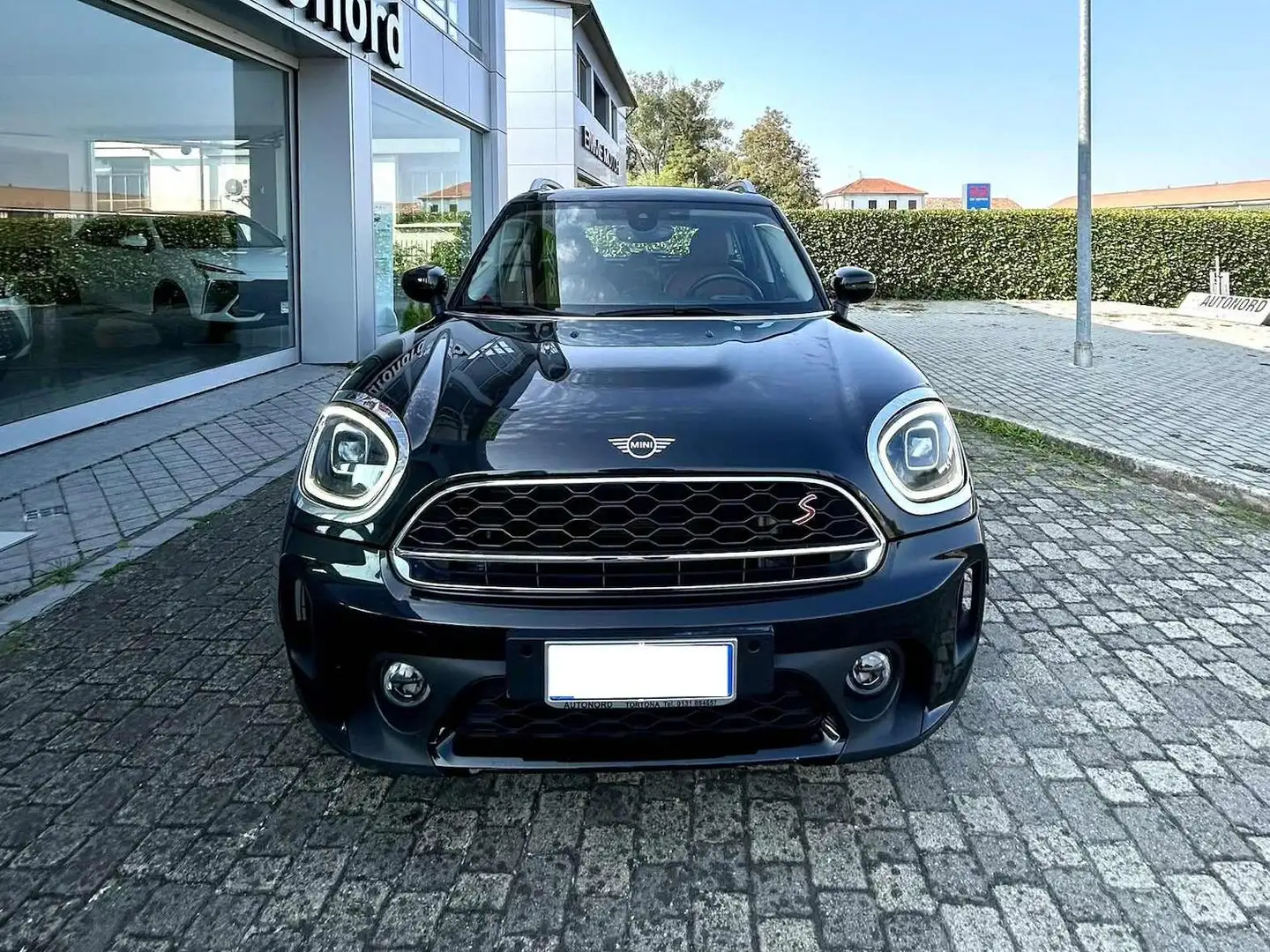 MINI Cooper SD Countryman Mini F60 2020 2.0 Business auto Nero - 2