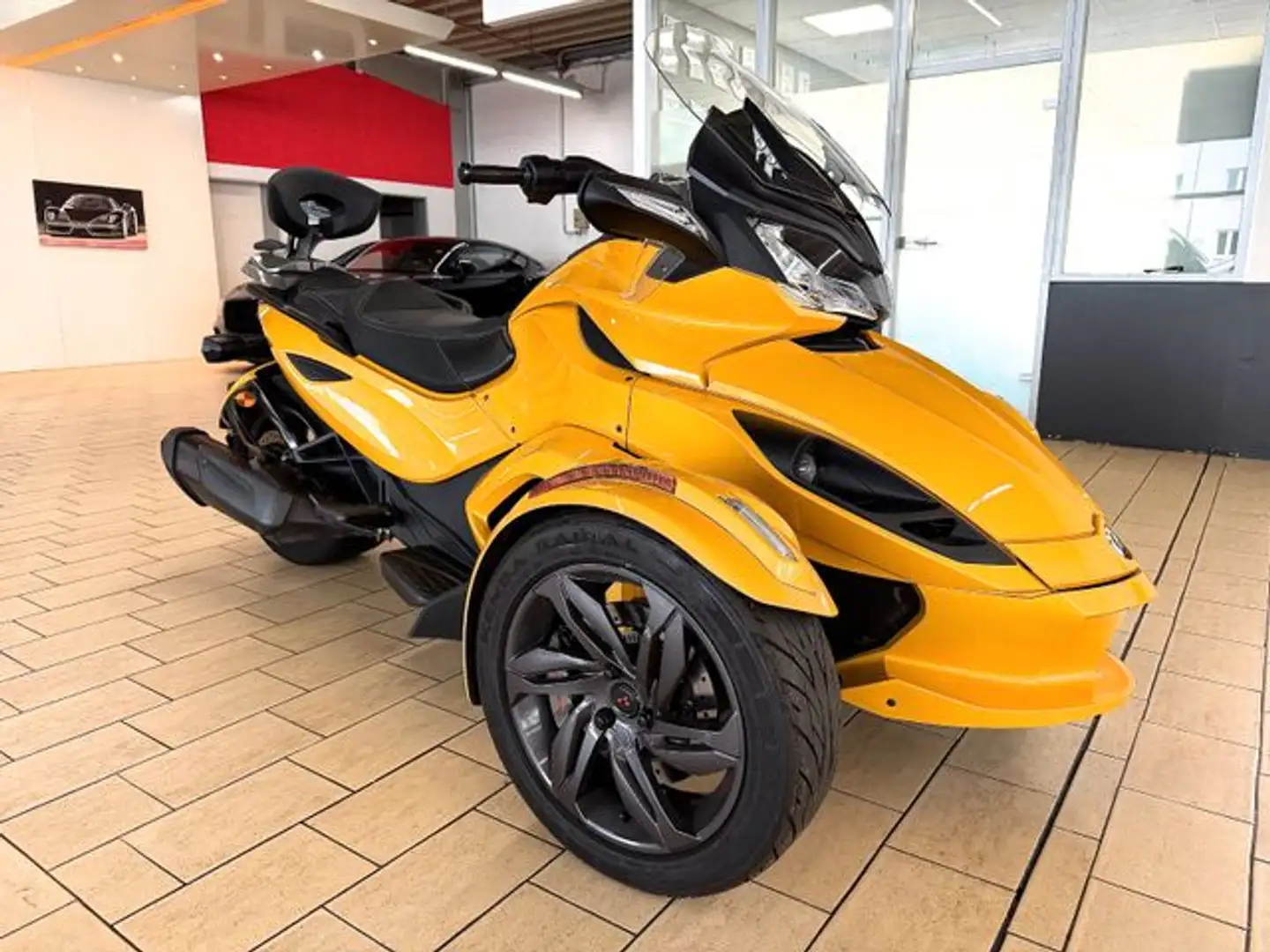 Others Can Am BOMBARDIER SPYDER 1.0 Yellow - 2