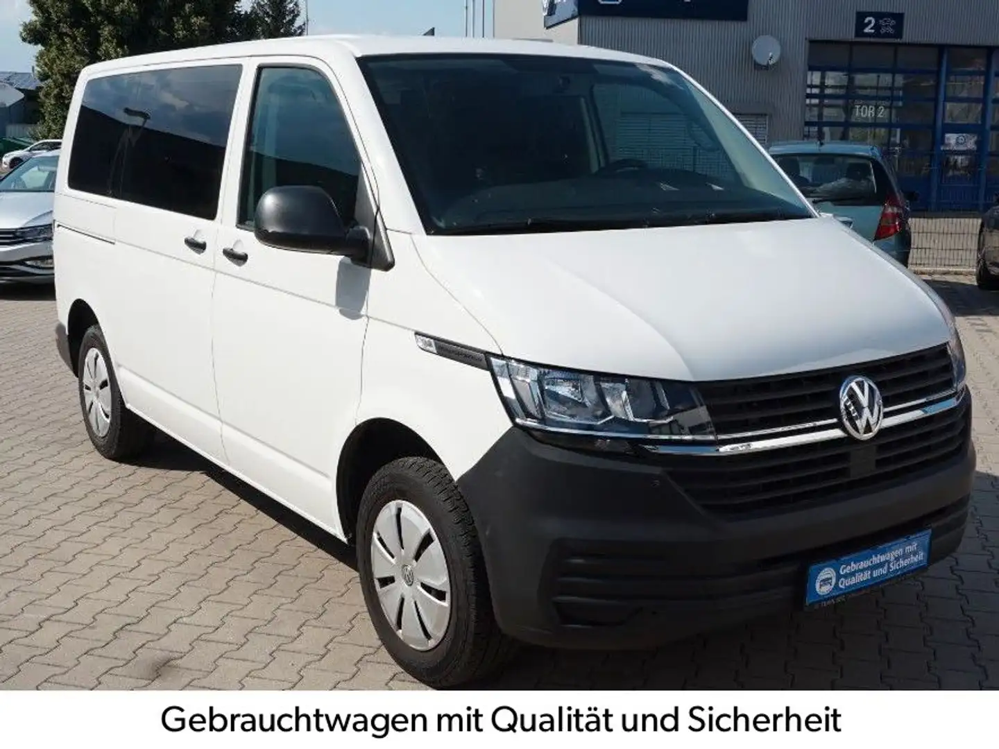 Volkswagen T6 Kombi T6.1 Kombi 9 Sitzer Blanc - 1