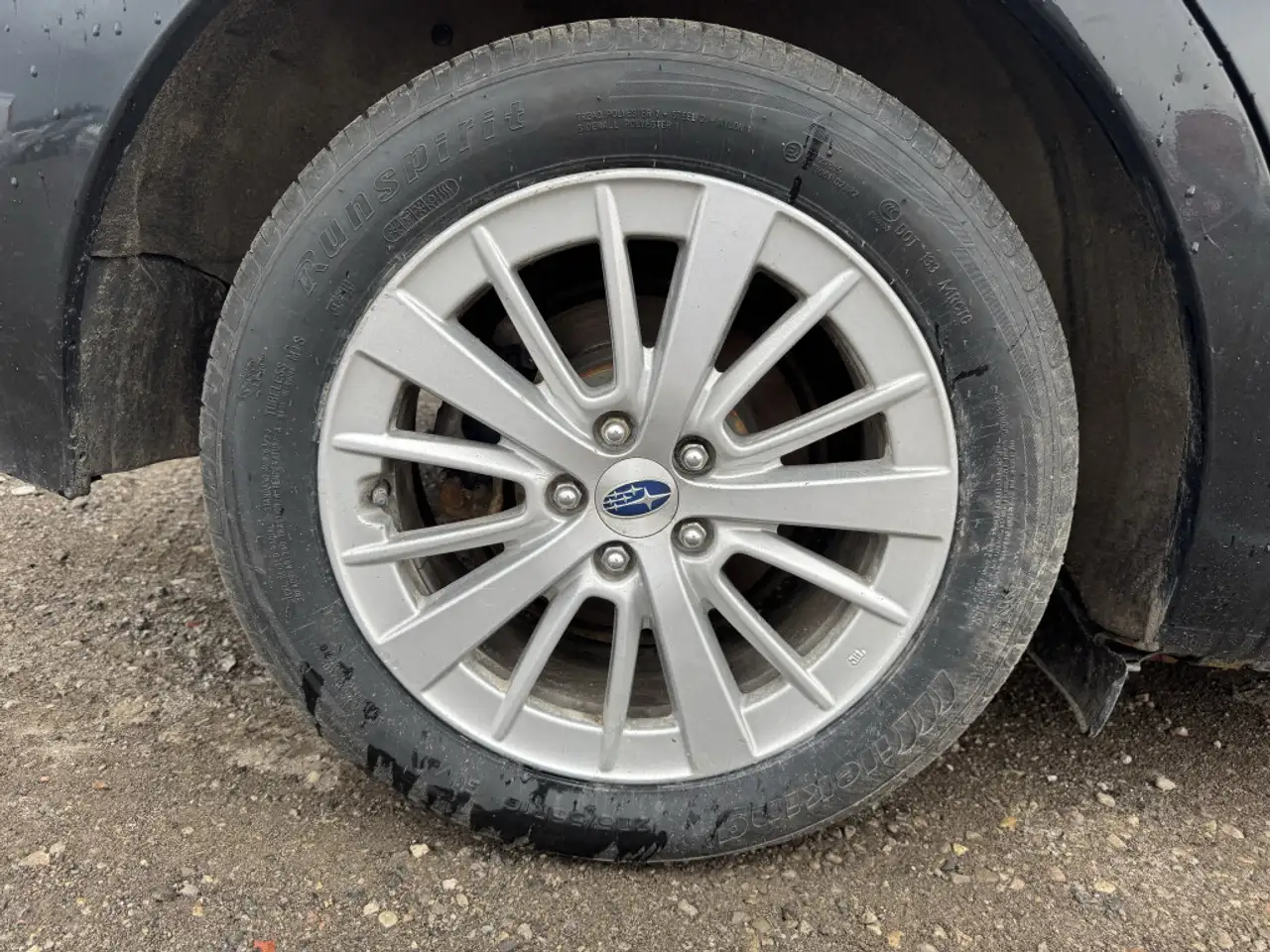 Subaru Impreza снимка Subaru Impreza