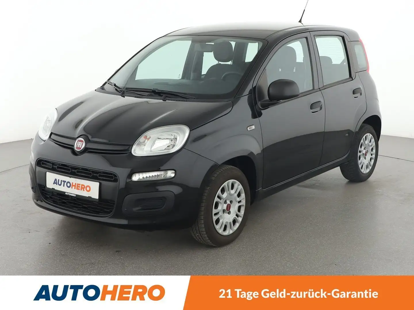 Fiat Panda 1.2 Easy*KLIMA*GARANTIE* Schwarz - 1