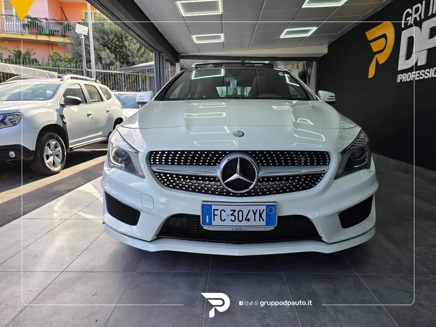 Mercedes-Benz CLA 200 CLA 200 d (cdi) Premium auto Alb - 2