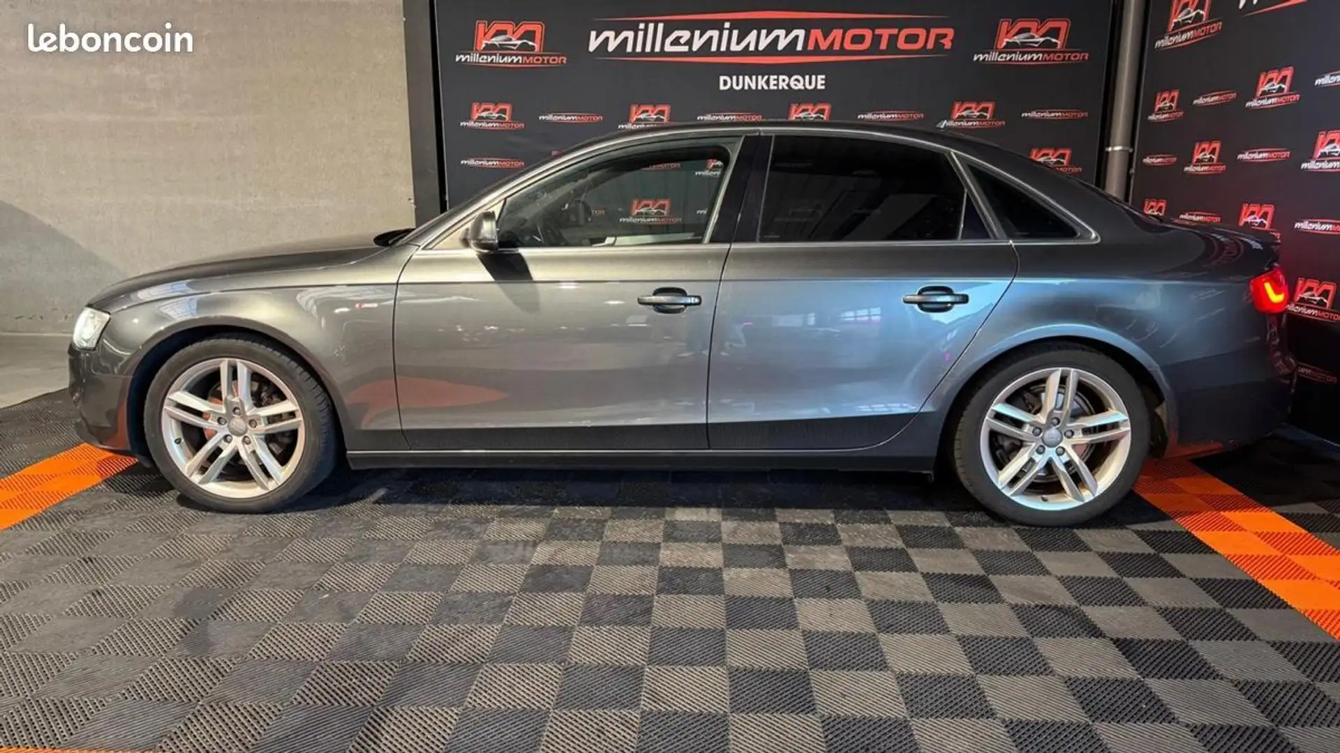 Audi A4 s line 2.0 tdi 177 cv garantie 6 mois Grijs - 2