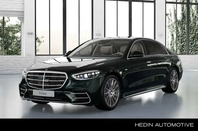 Mercedes-Benz S 580 S 580e Lang Automaat 4MATIC AMG Line | Premium Plu