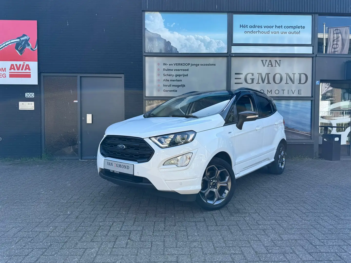 Ford EcoSport 1.0 EcoBoost ST-Line, Automaat Blanco - 1