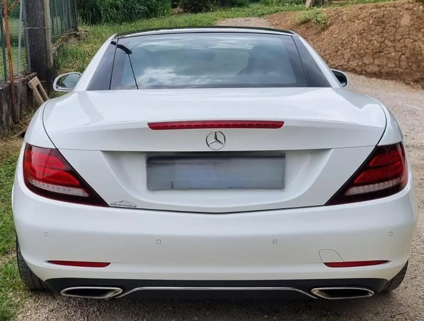 Mercedes-Benz SLC 200 Bianco - 2